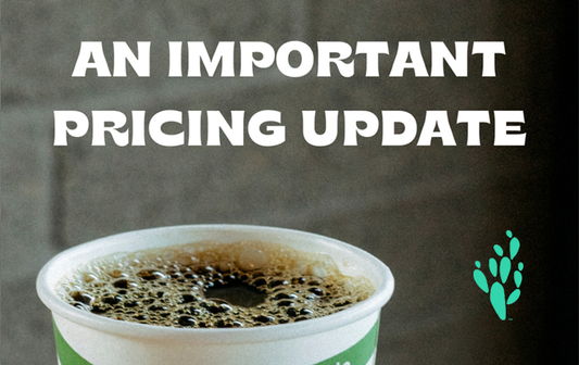 An Important Pricing Update