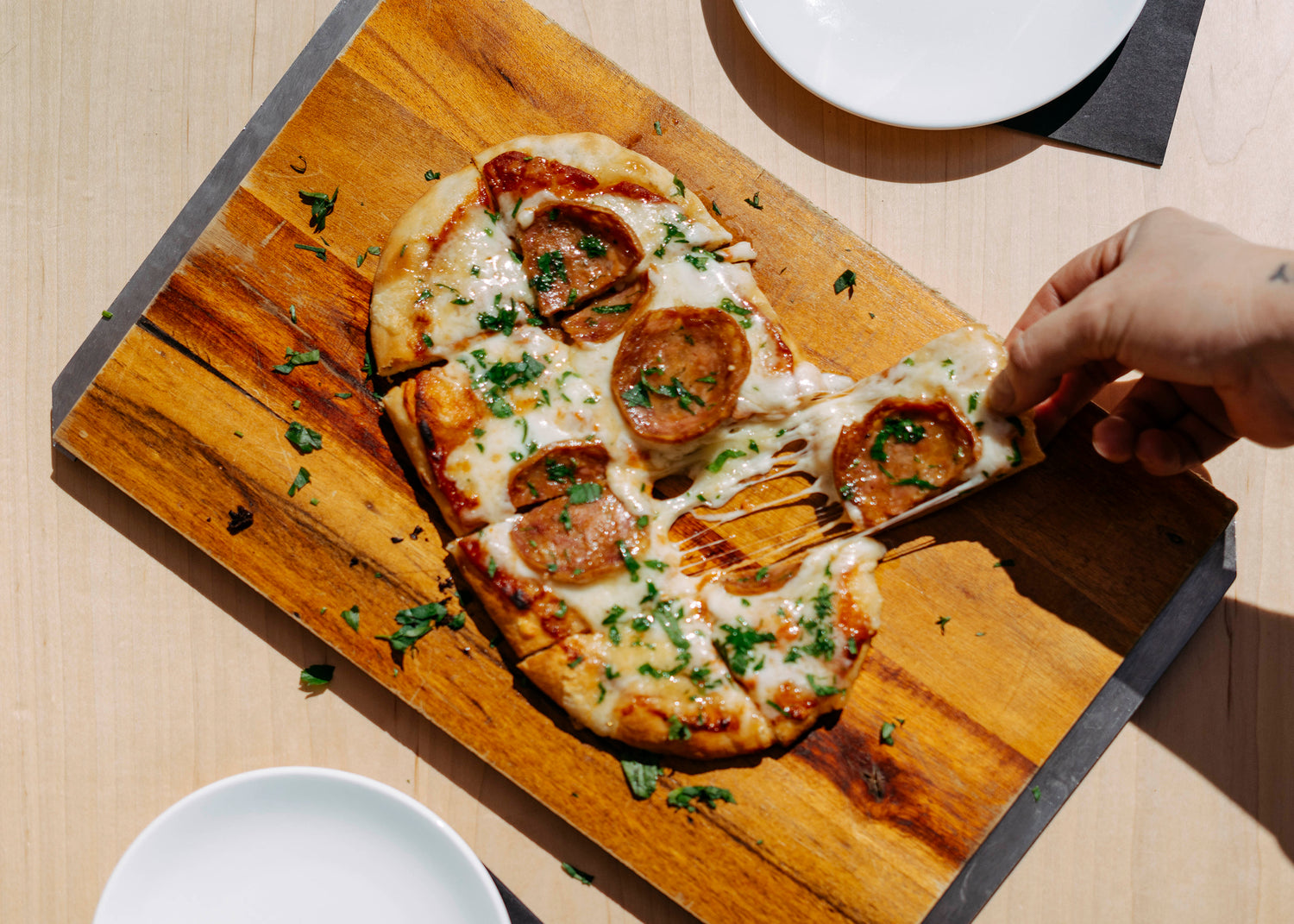 Pepperoni Pizza