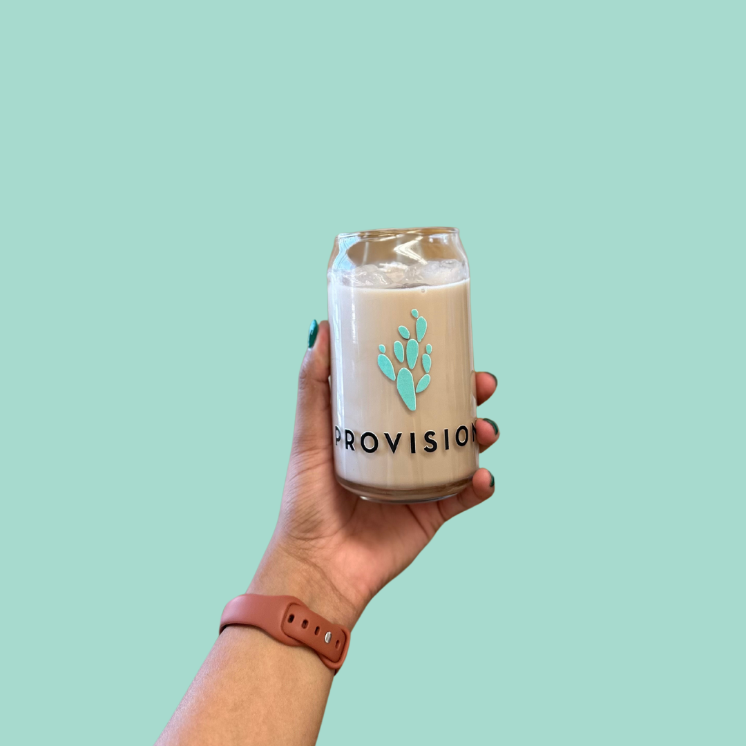 16 oz Provision Glass Cup