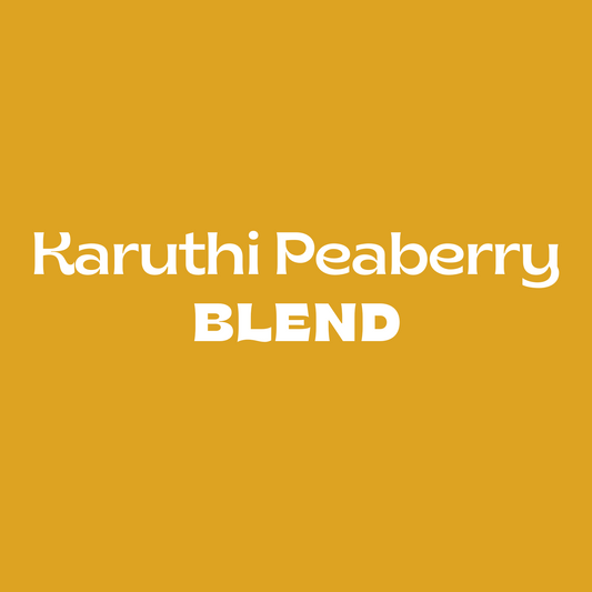 Karuthi Peaberry | Kenya