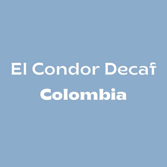 El Condor Decaf | Colombia