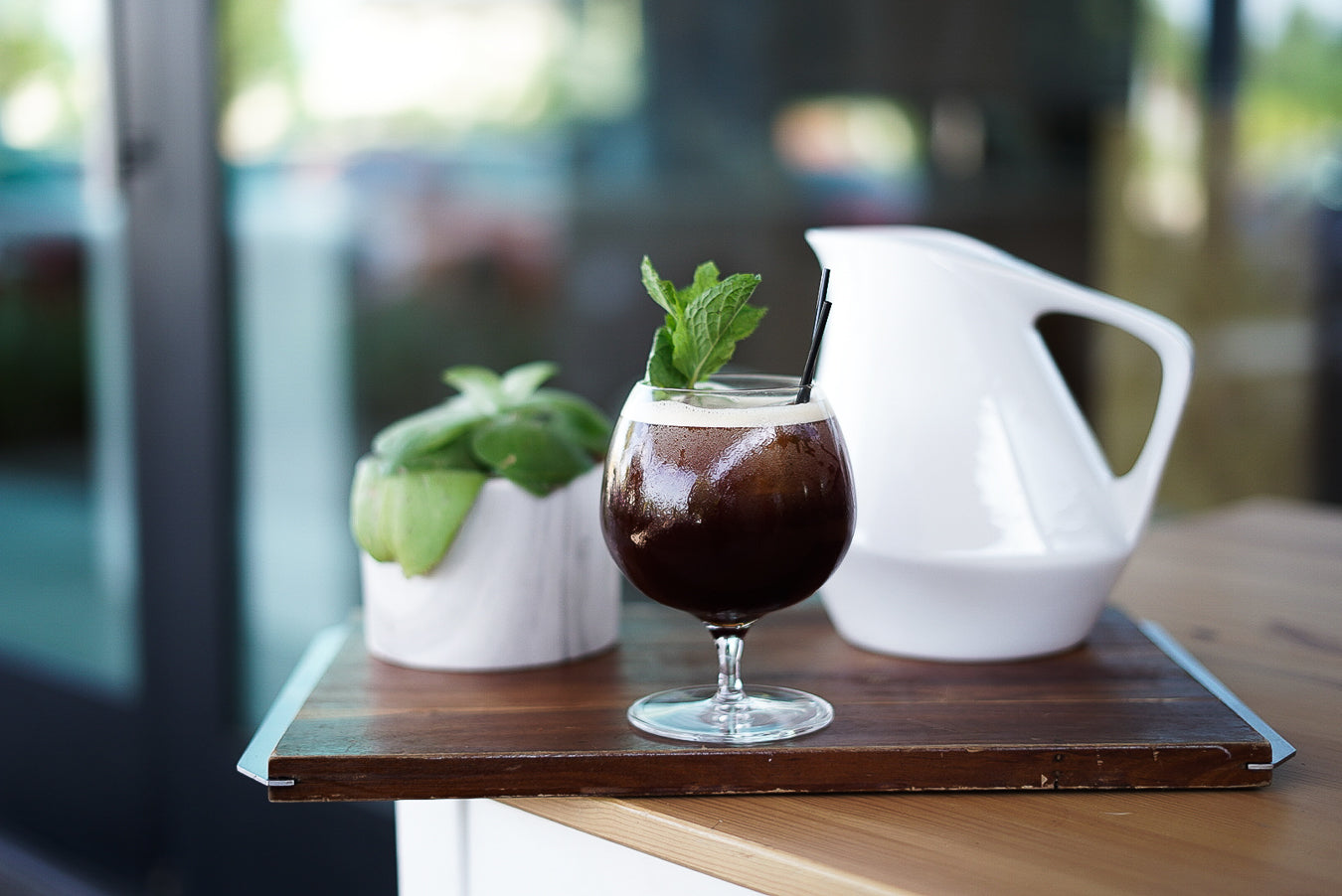 Cocktail-Inspired Coffee